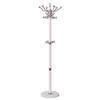Coat Rack Freestanding Household Floor Coat Rack Stainless Steel HooksHome Standing Coat RackModern Coat Rack Freestanding White Coat Tree Rack For Clothes To Hang view 1