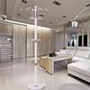 Coat Rack Freestanding Household Floor Coat Rack Stainless Steel HooksHome Standing Coat RackModern Coat Rack Freestanding White Coat Tree Rack For Clothes To Hang view 4