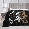 A Boy Who Likes to Drink Cold Coke Throw Blanket for Couch Bed Sofa Soft Comfortable Blanket 40"x30" Flannel Blankets & Throws view 3