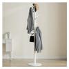 hanger 180cm Solid Wood Coat Rack Free Standing 10 Hooks Hall Tree Coat Racks With Round Base Coat Rack Stand hook (Color : A) view 3