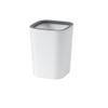 RENEESME Kitchen Trash Can Nordic Trash Can Household Pressure Circle Living Room Creative Bedroom Bathroom Kitchen Office Paper Basket Bathroom Trash Can (Color : A) view 1