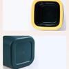 RENEESME Kitchen Trash Can Nordic Trash Can Household Pressure Circle Living Room Creative Bedroom Bathroom Kitchen Office Paper Basket Bathroom Trash Can (Color : A) view 4