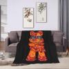 Cool Gummy Bears Throw Blanket for Couch Bed Sofa Soft Comfortable Blanket 50"x40" Flannel Blankets & Throws view 4