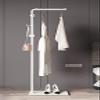 Coat Rack,Stand Independent Hall Coat Rack With 3 Hooks Stable Marble Round Base Shelf for Coats Hats Handbags Jackets for Entrance Corridor Bedroom view 1
