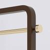 Coat Rack Freestanding Creative Coat Rack Floor-standing Bedroom Hanger with Mirror Full-body Fitting Mirror Multi-functional Rack Rack For Clothes To Hang, 100*35*180cm view 3