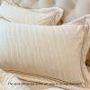 YUSIWOAL Duvet Cover Set Winter Fluffy Duvet Cover Set, 4 PCS Milk Fluffy Plush Duvet Cover Set, Super Soft and Warm Flannel Bedding Set Duvet Cover Full (Color : 2, Size : 2.0m Bed 220x240cm) view 3