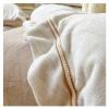 YUSIWOAL Duvet Cover Set Winter Fluffy Duvet Cover Set, 4 PCS Milk Fluffy Plush Duvet Cover Set, Super Soft and Warm Flannel Bedding Set Duvet Cover Full (Color : 2, Size : 2.0m Bed 220x240cm) view 4