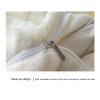 Duvet Cover Set Rabbit Wool Duvet Cover, 4 Pieces Plush Faux Fur Queen Duvet Cover Set, Soft Shaggy Comforter Cover, Zipper Closure , Fuzzy Flannel Duvet Cover With 2 Pillowshams Duvet Cover Full ( Co view 2