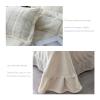 Duvet Cover Set Rabbit Wool Duvet Cover, 4 Pieces Plush Faux Fur Queen Duvet Cover Set, Soft Shaggy Comforter Cover, Zipper Closure , Fuzzy Flannel Duvet Cover With 2 Pillowshams Duvet Cover Full ( Co view 3