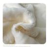 Duvet Cover Set Rabbit Wool Duvet Cover, 4 Pieces Plush Faux Fur Queen Duvet Cover Set, Soft Shaggy Comforter Cover, Zipper Closure , Fuzzy Flannel Duvet Cover With 2 Pillowshams Duvet Cover Full ( Co view 4