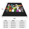 Obpoewk Bfdi-Battle for Dream-Island Throw Blanket Couch Bed Sofa Soft Lightweight Warm Cozy Flannel Fleece Bed Blanket for Kids Adults Gift Multiple 60""X50"", Black view 4