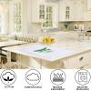 LEVLO Funny Pea Pod Kitchen Towel Peas Lover Gift Vegetable Find Your Inner Peas Dish Towel Veggies Peas Merchandise (Peas Towel) view 3