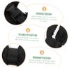 Cabilock Car Neck Pillow Car Head Pillow Elastic Strap Buckle Comfortable for Long Use view 3