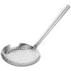 Alipis Stainless Steel Magnetic Water Leaking Strainer Large Strainer Spoon Pasta Slotted Spoon view 1