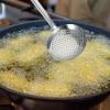 Alipis Stainless Steel Magnetic Water Leaking Strainer Large Strainer Spoon Pasta Slotted Spoon view 4