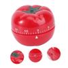 COLLBATH Adorable Mechanical Tomato Kitchen Timer for Cooking Easy to Use Countdown Alarm for Home Office and Classroom Tasks view 2