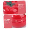 COLLBATH Adorable Mechanical Tomato Kitchen Timer for Cooking Easy to Use Countdown Alarm for Home Office and Classroom Tasks view 3