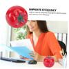 COLLBATH Adorable Mechanical Tomato Kitchen Timer for Cooking Easy to Use Countdown Alarm for Home Office and Classroom Tasks view 4