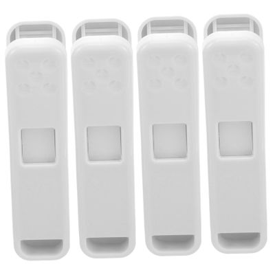 HOOTNEE 4pcs Heavy Duty Clothes Pegs Non-Slip Clothespins for Laundry Windproof Clips for Socks Towels and Quilts Portable Multi-Functional Strong Clamping Force for Outdoor Drying