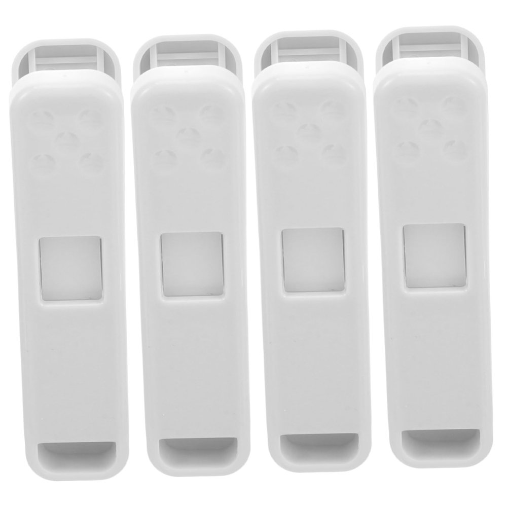 HOOTNEE 4pcs Heavy Duty Clothes Pegs Non-Slip Clothespins for Laundry Windproof Clips for Socks Towels and Quilts Portable Multi-Functional Strong Clamping Force for Outdoor Drying