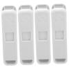 HOOTNEE 4pcs Heavy Duty Clothes Pegs Non-Slip Clothespins for Laundry Windproof Clips for Socks Towels and Quilts Portable Multi-Functional Strong Clamping Force for Outdoor Drying view 1