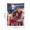 GYETPONG Personalized Custom Tapestry Print Any of Your Design Photo/Text/Logo Custom Wall Tapestry Funny Backdrop Wall Hanging Art Decor (37''WX29''L) view 3