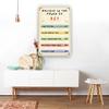 Jinbligt Believe In The Power of Yet Poster Therapy Office Decor Mental Health Wall Art Positive Posters Art Prints Canvas Pictures Painting Panel (16.00''x24.00'',Unframed) view 4
