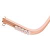 Ceiling Curtain Track Room Divider Hospital Curtain Curved Curtain Track, Living Room/Balcony/Bay Window Curtain Rail Set, Customizable Curtain Rod 3ft to 26ft Long, Easy to Install & Cut ( Color : Ce view 1
