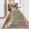 Runner Rug for Hallway Non Slip Rug Runner Nordic Hallway Runner Rug Very Long Runner Thick Pile Soft Carpet Narrow Rugs for Living Room Bedroom Sofa Coffee Table Home Non-Slip Floor Mats 60cm/70cm/80 view 3