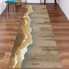 Runner Rug for Hallway Non Slip Rug Runner Nordic Hallway Runner Rug Very Long Runner Thick Pile Soft Carpet Narrow Rugs for Living Room Bedroom Sofa Coffee Table Home Non-Slip Floor Mats 60cm/70cm/80 view 4