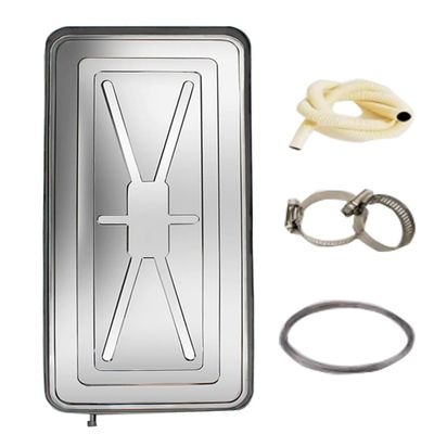 Condensate Drain Pan Air Conditioner Drip Tray, Universal Window Air Conditioner Drain Kit, Ac Drain Pan Replacement, Air Conditioner Outdoor Unit Water Collecting and Drainage Pan ( Color : 1-2P )