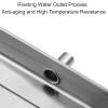 Condensate Drain Pan Air Conditioner Drip Tray, Universal Window Air Conditioner Drain Kit, Ac Drain Pan Replacement, Air Conditioner Outdoor Unit Water Collecting and Drainage Pan ( Color : 1-2P ) view 3