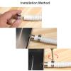 Condensate Drain Pan Air Conditioner Drip Tray, Universal Window Air Conditioner Drain Kit, Ac Drain Pan Replacement, Air Conditioner Outdoor Unit Water Collecting and Drainage Pan ( Color : 1-2P ) view 4