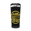 WOLEN US Army Gulf War Veteran Stainless Steel Reusable Coffee Mug Double Lnsulated Cup 14 OZ, Black view 1