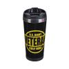 WOLEN US Army Gulf War Veteran Stainless Steel Reusable Coffee Mug Double Lnsulated Cup 14 OZ, Black view 2