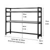 2-Tier Desktop Bookshelf For Computer Desk - Desktop Bookshelf, Open Desktop Storage Rack Display Rack, Office Wrought Iron Desktop Organizer, Multi-functional Countertop Hutch Bookshelf ( Color : A , view 3