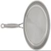 Cuisinart 10-Inch Open Skillet, Chef's Classic & 722-20 8-Inch Chef's-Classic-Stainless-Cookware-Collection, 8" & 1.5 Quart Saucepan w/Cover, Chef's Classic Stainless Steel Cookware Collect view 4