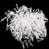 Xiaojikuaipao 200 Small Clear Plastic Clips for Clothes, Socks, and More C Safe and Versatile Clothing Pegs Set view 1