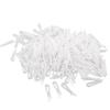 Xiaojikuaipao 200 Small Clear Plastic Clips for Clothes, Socks, and More C Safe and Versatile Clothing Pegs Set view 2
