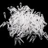 Xiaojikuaipao 200 Small Clear Plastic Clips for Clothes, Socks, and More C Safe and Versatile Clothing Pegs Set view 3