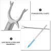 ABOOFAN Clothesline Pole Hooks Clothes Drying Rod Clothes Reach Pole for Laundry Hanging for Indoor and Outdoor Use view 4