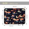 Elfin Dish Drying Mat for Kitchen Counter Super Absorbent Draining Mat Microfiber Kitchen Gadgets For Easy Clean Multi-Use Heat Resistant Mat for Dishes Pad view 4