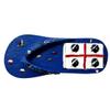 Sardinia Italy Fridge Magnet Travel Souvenir Kitchen 3D Refrigerator Decoration Hand Painted Resin Craft Collection view 1
