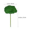 Cabilock Artificial Lotus Bud and Leaf Flower Arrangement Chic Decorative Tabletop Faux Plant for Home Decor Includes Small and Medium Lotus Leaves and Buds No Maintenance Required view 2