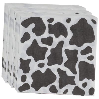PRETYZOOM Desktop Napkins 80 Pieces of Napkins for Boys and Girls' Birthday Parties and Family Gatherings
