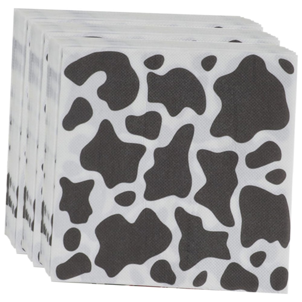 PRETYZOOM Desktop Napkins 80 Pieces of Napkins for Boys and Girls' Birthday Parties and Family Gatherings