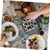 PRETYZOOM Desktop Napkins 80 Pieces of Napkins for Boys and Girls' Birthday Parties and Family Gatherings view 3