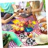 PRETYZOOM Desktop Napkins 80 Pieces of Napkins for Boys and Girls' Birthday Parties and Family Gatherings view 4