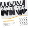 Cabilock 24pcs Laundry Hangers Curtain Rings Warm Easy to Install for Shower Curtains view 4