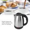 1500W Electric Kettle, 2L Stainless Steel Electric Water Kettle with Automatic Shut Off, Fast Boil Dry Leakproof Coffee Kettle for Tea (US Plug 110V) view 2